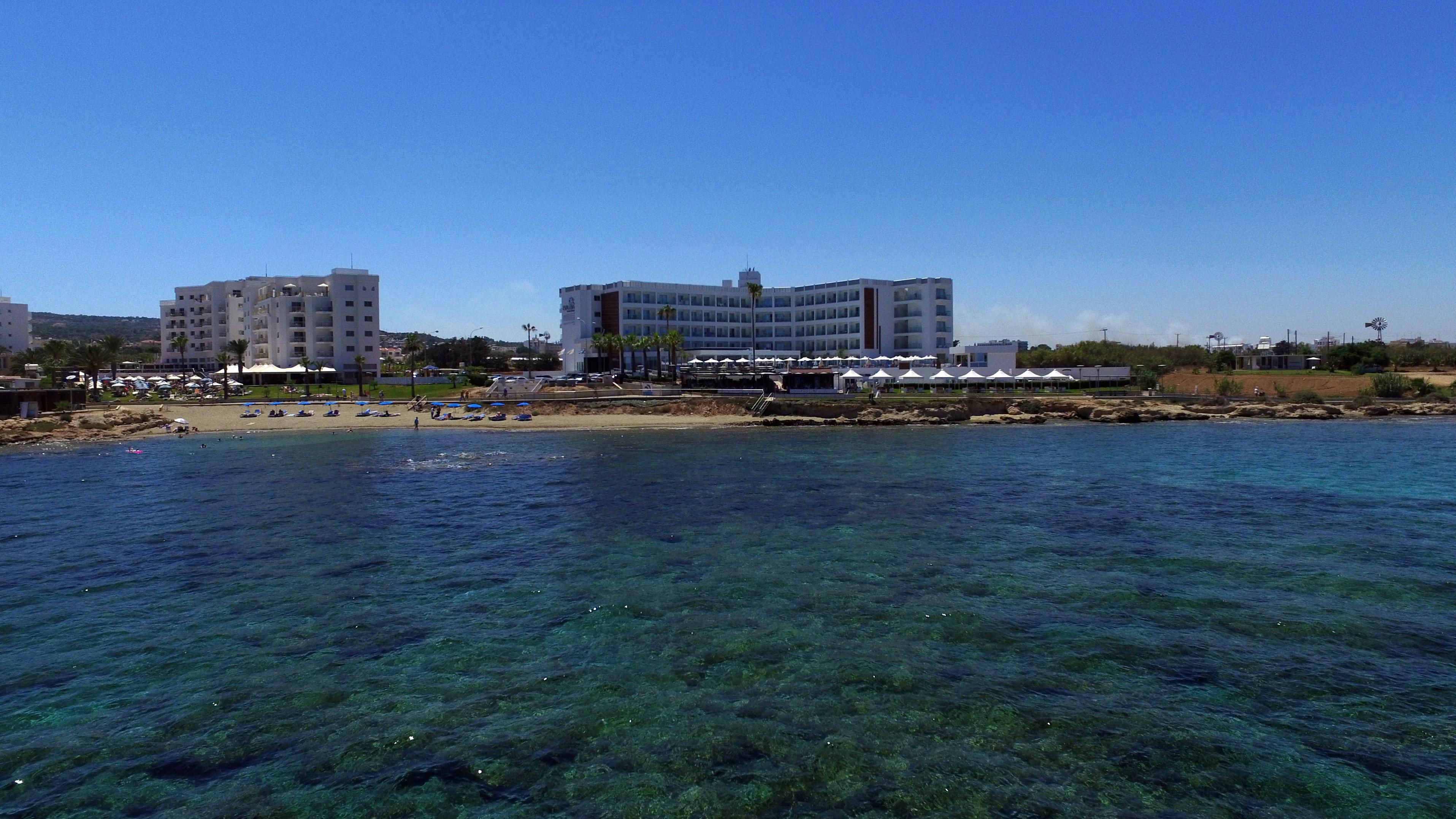 Evalena Beach Hotel Protaras Dış mekan fotoğraf